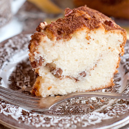 Sour Cream Pecan Coffee Cake