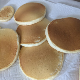 Sour Milk Pancakes