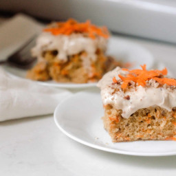 Sourdough Carrot Cake