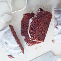 Sourdough Chocolate Loaf Cake