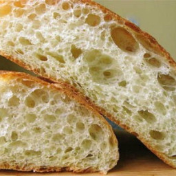 Sourdough Ciabatta Italian Bread Recipe