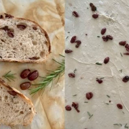 Sourdough Olive Bread Recipe