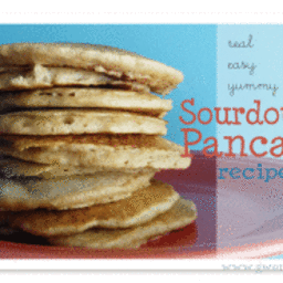 Sourdough Pancake Recipe {Sugar Free and THM}