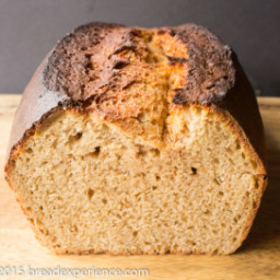 Sourdough Sweet Potato Bread with Red Lentil Flour