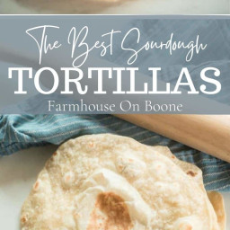 Sourdough Tortillas