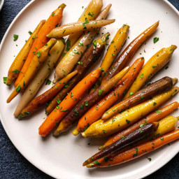 Sous Vide Glazed Carrots Recipe