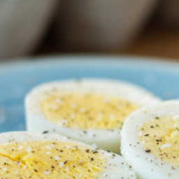 Sous Vide “Hardboiled” Eggs