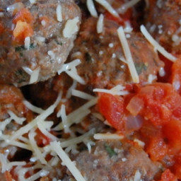 Sous Vide Italian Meatballs