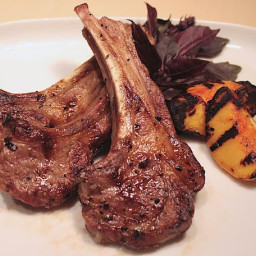 Sous Vide Lamb Chops with Garlic Herbed Butter
