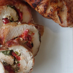 Sous Vide Prosciutto-Wrapped Chicken Roulade