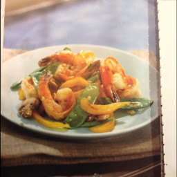 South Beach Shrimp Stir Fry