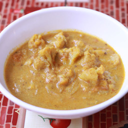 South Indian Cauliflower Kurma recipe | Cauliflower Gravy Curry Recipe | Go