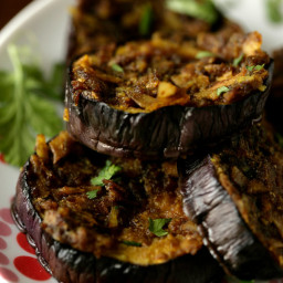 South Indian Eggplant Curry
