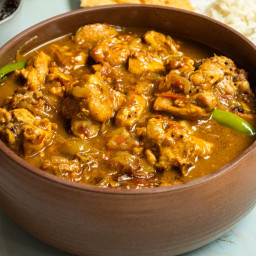 South Indian Style Chicken Curry