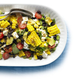 South-western-style salad