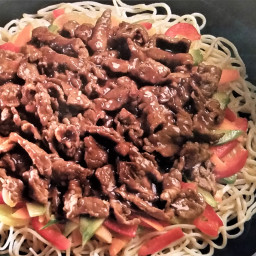 Southeast-Asian Beef Noodles