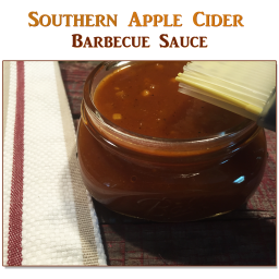 Southern Apple Cider Barbecue Sauce