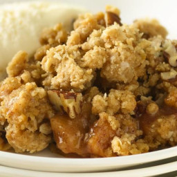 Southern Apple Crumble