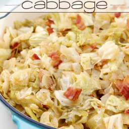 Southern Bacon-Fried Cabbage