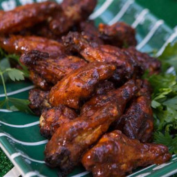Southern Barbecue Chicken Wings