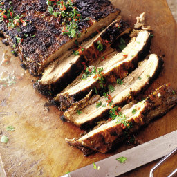Southern barbecued pork belly