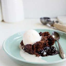 Southern Chocolate Cobbler Recipe for two
