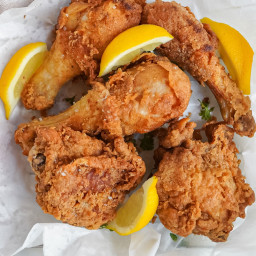 Southern Classic Fried Chicken Without Buttermilk