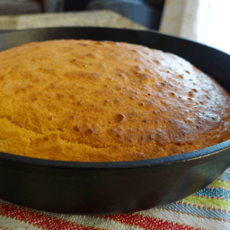 Southern Cornbread Without Buttermilk Recipe 