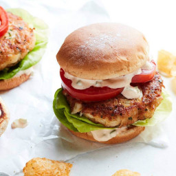 Southern Crab Cake Sandwiches