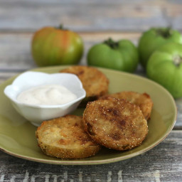 Southern Fried Green Tomatoes Recipe