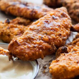 Southern fried style chicken 