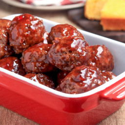 Southern Grape Jelly Meatballs Recipe