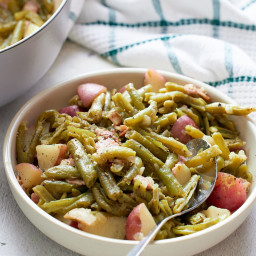 Southern Green Beans and Potatoes