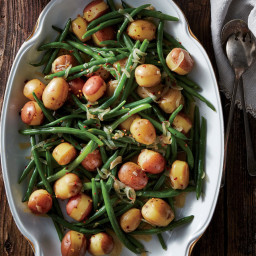 Southern Green Beans And Potatoes