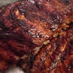 Southern Grilled Barbecued Ribs Recipe