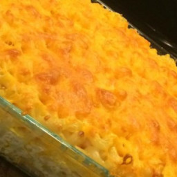 Southern Macaroni and Cheese Pie Recipe