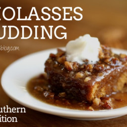 Southern Molasses Pudding Cake from Big Mill B&B