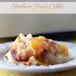 Southern Peach Cobbler