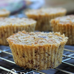 Southern Pecan Pie Muffins