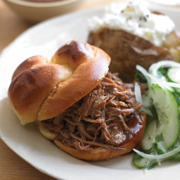 Southern Pulled-Pork Sandwiches