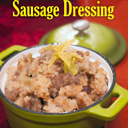 Southern Sausage Dressing