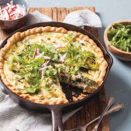 Southern Spring Quiche