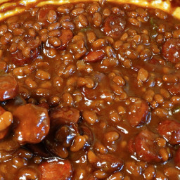 Southern Style BBQ Baked Beans