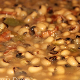 Southern Style Black-Eyed Peas