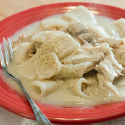 Southern-Style Chicken and Dumplings