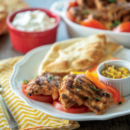 Southern-Style Chicken Shawarma   By Mary Carter