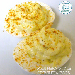 Southern Style Deviled Eggs Recipe