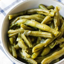 southern-style green beans 