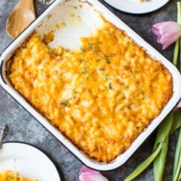 Southern Style Mac and Cheese + BHM Virtual Potluck