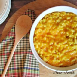 Southern Style Macaroni and Cheese